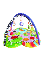 Moon Perky Flower Baby Playmat and Activity Gym, Multicolor