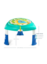 Infantino 2-in-1 Modular Activity Table, Blue
