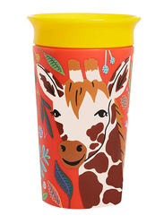 Munchkin Giraffe Miracle 360 Degree Wildlove Sippy Cup, 9oz, Multicolour