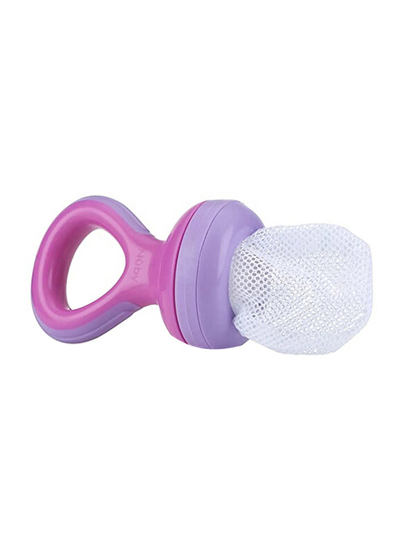 

Nuby Baby Nibbler with Cover, Pink