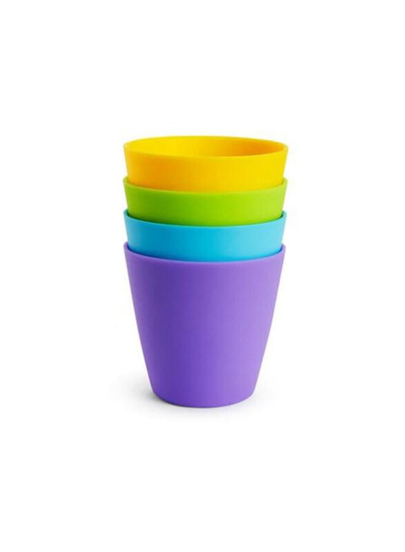 

Munchkin Multi Toddler Cups, 4 Piece, Multicolour