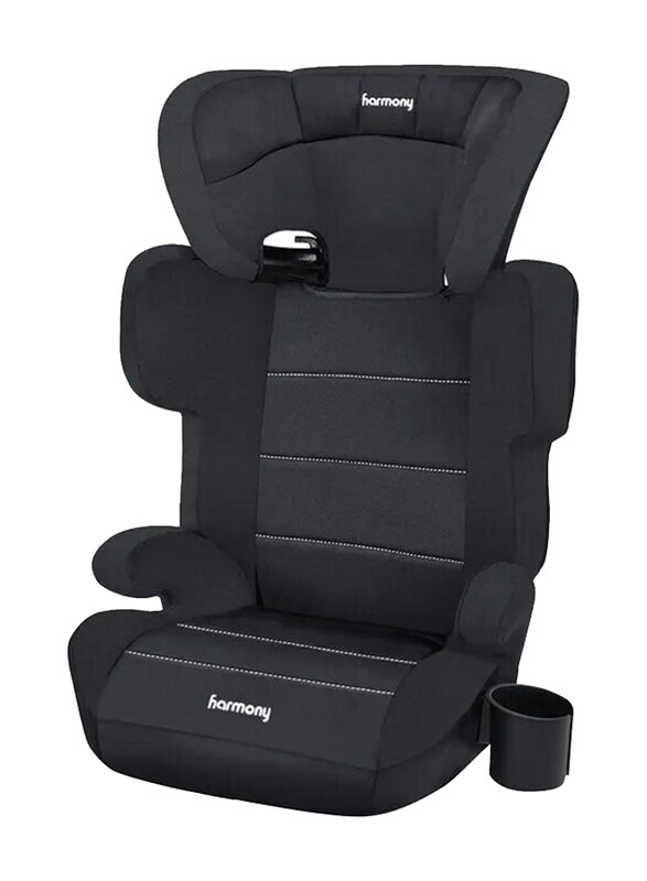 

Harmony Dreamtime Elite Travel Booster Car Seat, Black