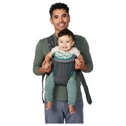 Infantino Swift Baby Carrier with Pocket, Grey