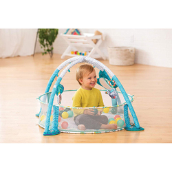 Infantino 3-in-1 Jumbo Activity Gym, Multicolor