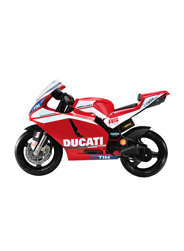 Peg Perego Ducati Gp Ride On Toy, Ages 3+, Red