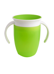 Munchkin Miracle 360 Degree Trainer Cup, 7oz, Green