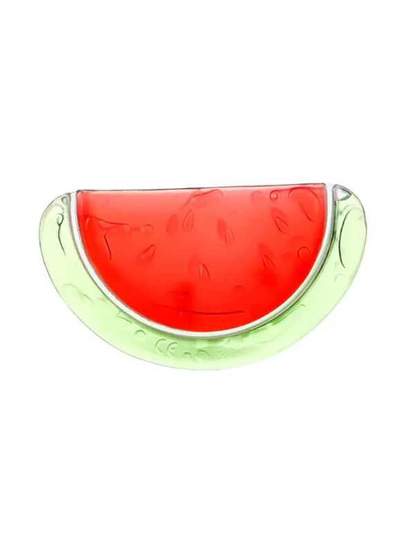 Kidsme Water Filled Watermelon Soother, Red/Green
