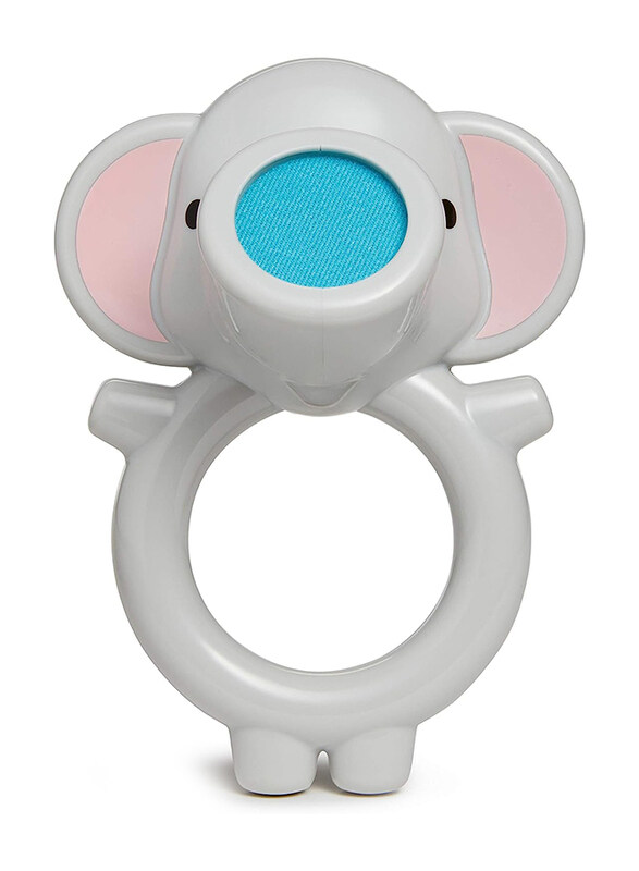 

Munchkin Bubble Bestie Elephant Bubbler Bath Toy, Grey