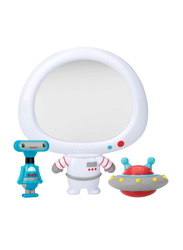 Nuby 3-Piece Spaceman Mirror Set for Babies