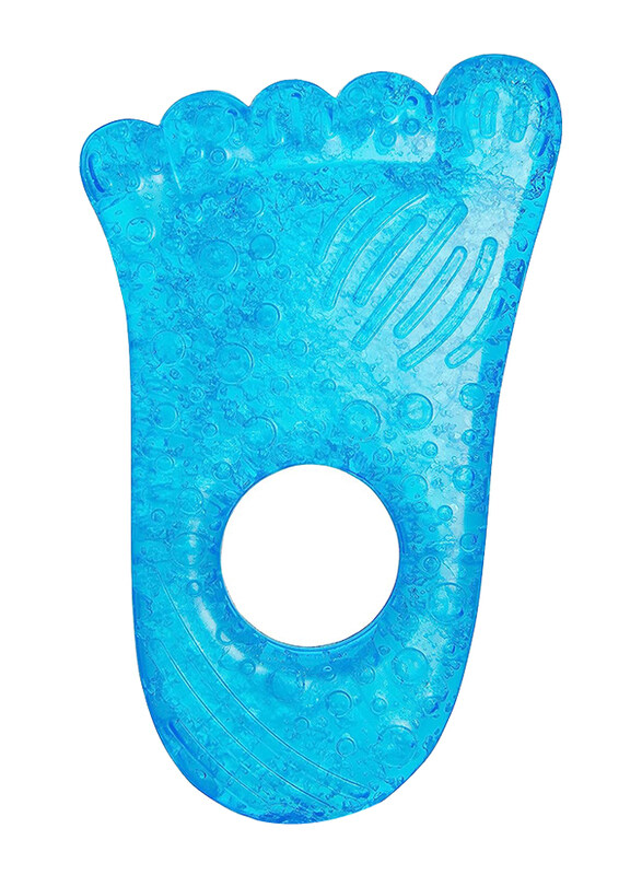 

Munchkin Foot Chewy Teether, Blue