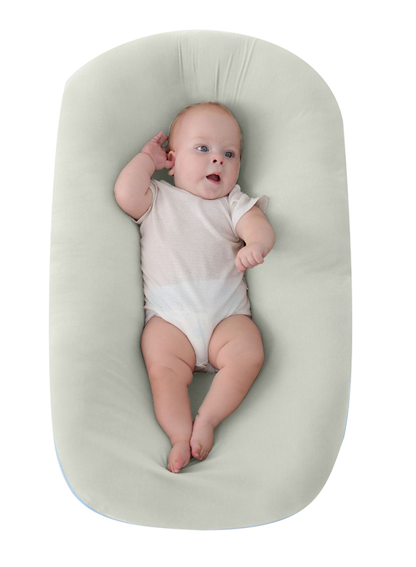 Moon Baby Lounger, Ages 9+ Months, 95 x 55cm, Green