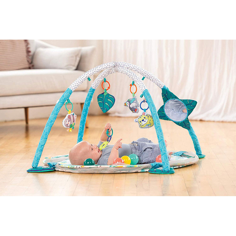 Infantino 3-in-1 Jumbo Activity Gym, Multicolor