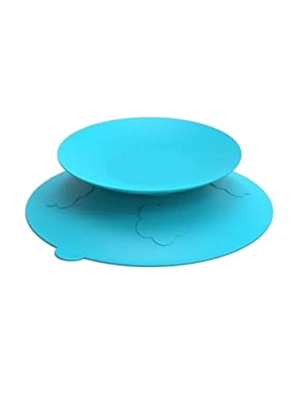 Kidsme Stay-in-Place Placemat, Blue
