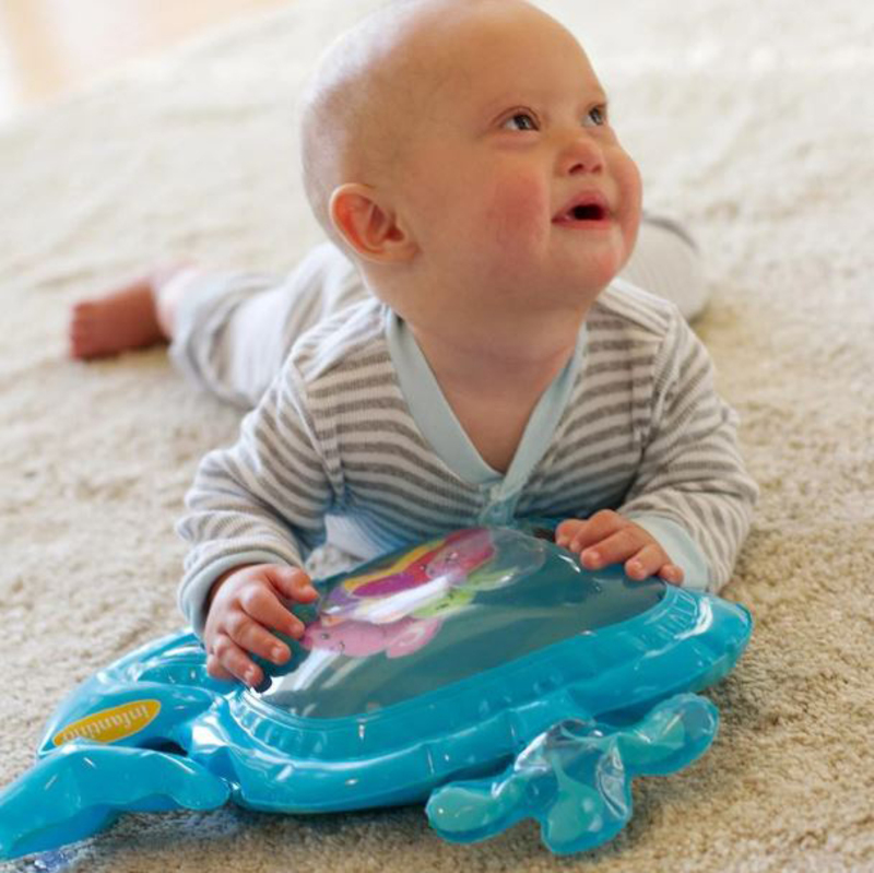 Infantino Pat & Play Water Mat, Extra Large, Blue