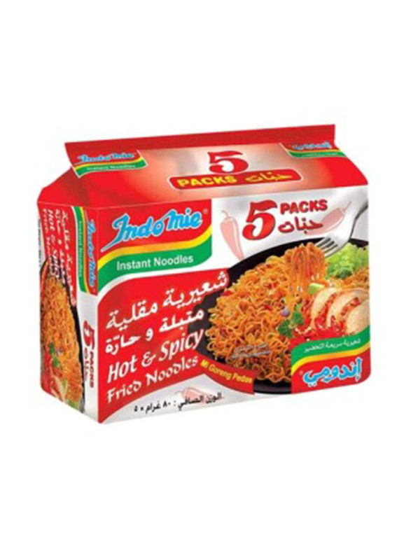Indomie Hot & Spicy Noodles, 40 Pouches x 75g