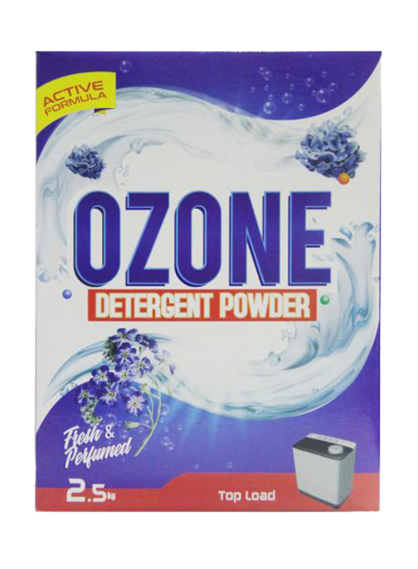 Ozone Blue Detergent Powder, 2 x 2.5 Kg
