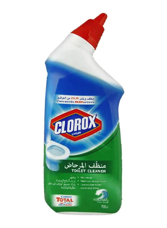 Clorox Fresh Toilet Cleaner, 3 Bottles x 709ml