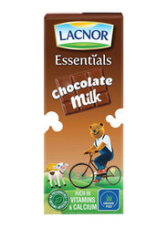 Lacnor Chocolate Flavored Milk, 32 x 180ml