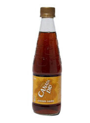 Canada Dry Cream Soda, Bottle, 24 x 330ml