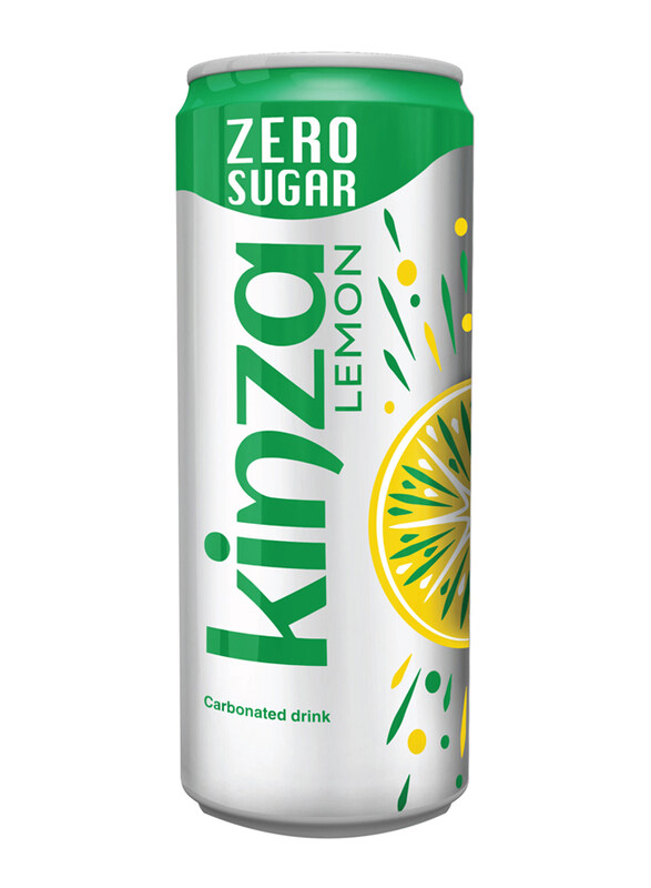 

Kinza Lemon Zero Sugar Soft Drink, 30 x 250ml