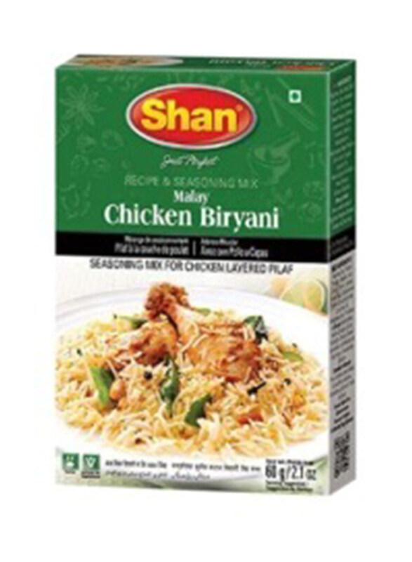 

Shan Fish Biryani, 144 x 50g