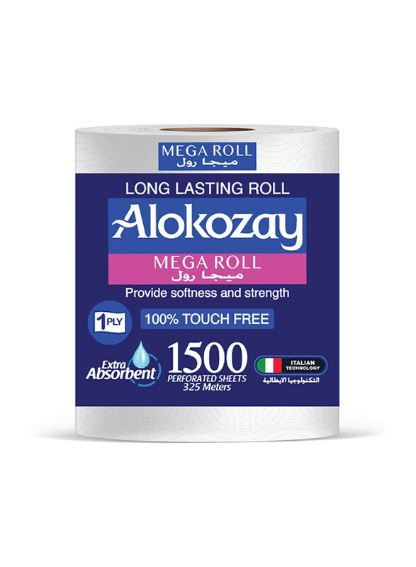 

Alokozay Maxi Roll, 2 Ply x 1500 Sheets