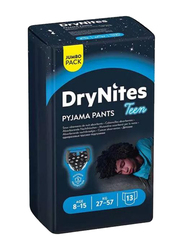 Huggies DryNites Pyjama Pants, Age 8-15 Years, 27-57 kg, Teens Boy, 52 Count