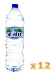 Al Ain Bottled Drinking Water, 12 Bottles x 1.5 Liter