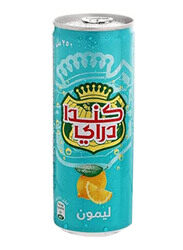 Canada Dry Lemon Soda, Can, 24 x 250ml