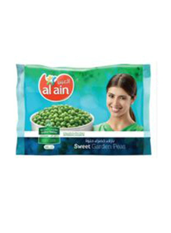 

Al Ain Frozen Vegetablesgreen Peas, 4 x 2.5 Kg