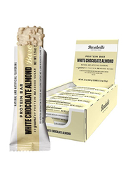 Barebells Protein Bar, 12 x 55g, White Chocolate Almond