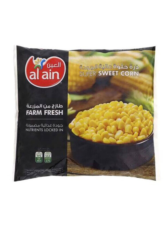 

Al Ain Frozen Vegetables Sweet Corn, 24 x 500g