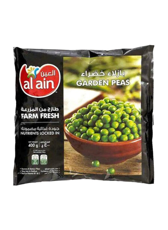 

Al Ain Frozen Vegetablesgreen Peas, 24 x 400g