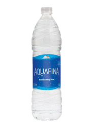 Aquafina Bottled Drinking Water, 12 Bottles x 1.5 Liter