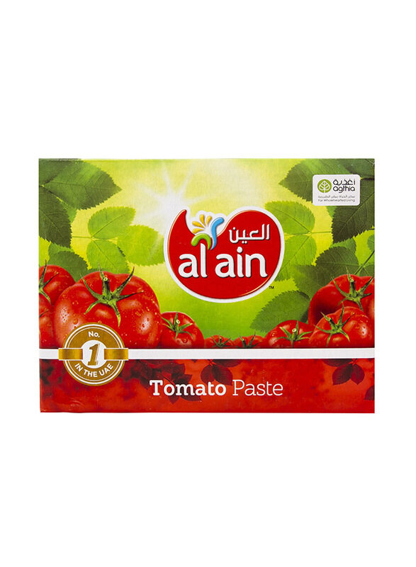 

Al Ain Tomato Paste Can, 25 x 70g