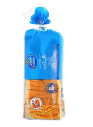 Lusine Sliced Milk Bread, 2 Packs x 600g