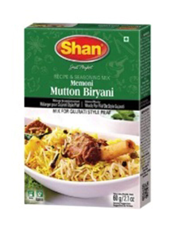 

Shan Mutton Biryani Masala, 144 x 60g