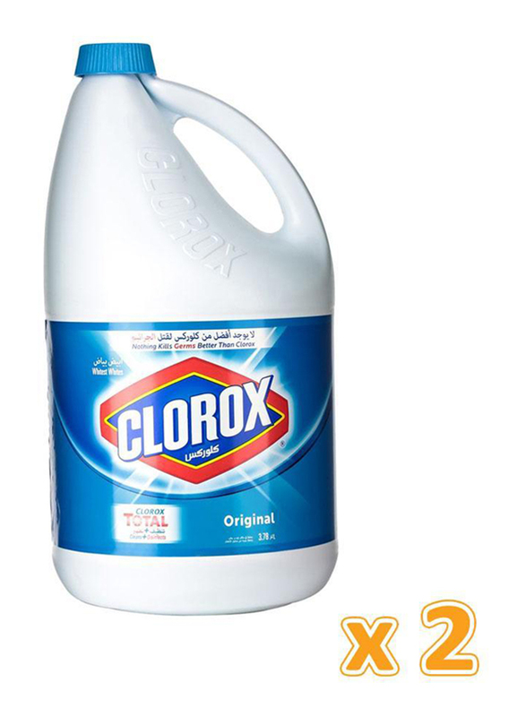 Clorox Original Multipurpose Cleaner, 2 Galons x 3.78 Liters