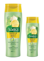 Dabur Vatika Dandruff Guard Shampoo, 12 x 600ml