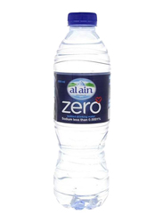 Al Ain Zero Sodium Free Bottled Drinking Water, 240 Bottles x 500ml