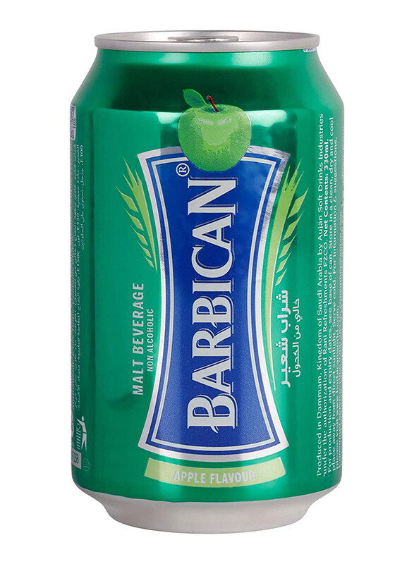 

Barbican Apple Malt Beverage, Can, 6 x 4 x 330ml