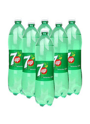 7Up Reguar Soft Drink, PET Bottle, 6 x 2.28 Liter
