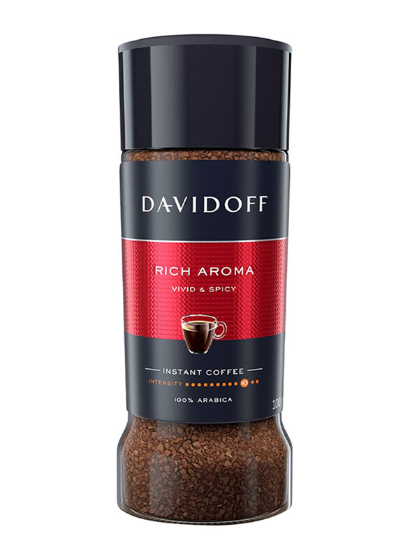 

Davidoff Rich Aroma Instant Coffee, 100g