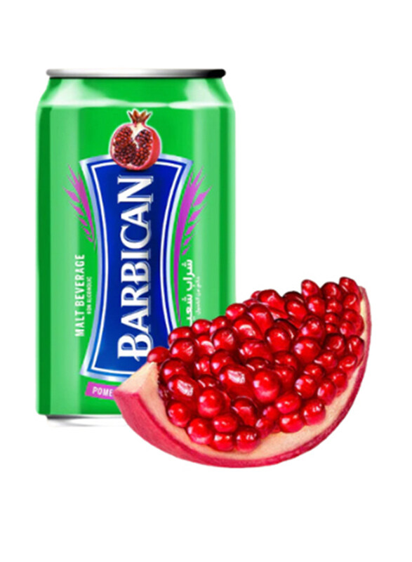 

Barbican Pomegranate Malt Beverage, Can, 6 x 4 x 330ml