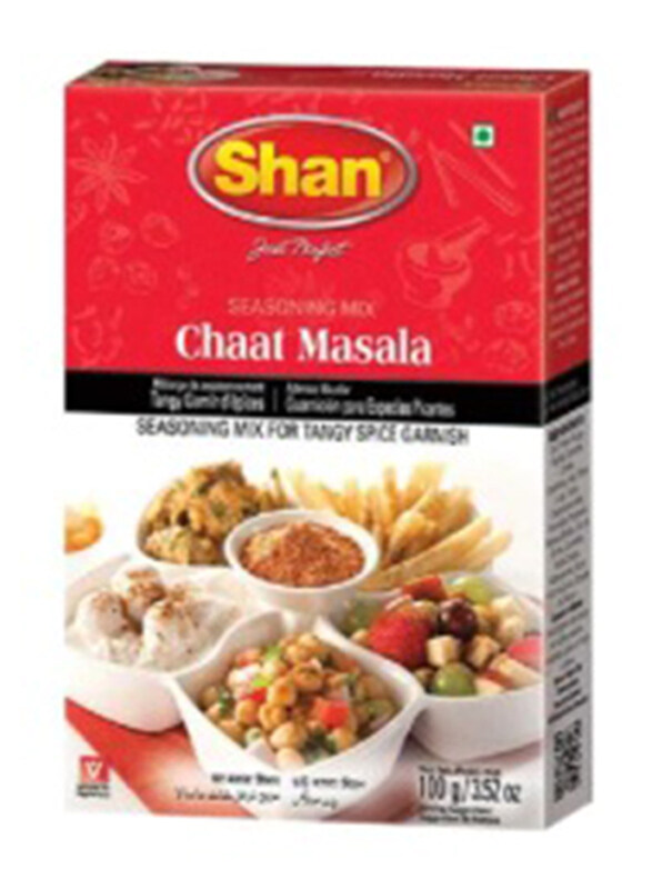 

Shan Chat Masala, 6 x 100g