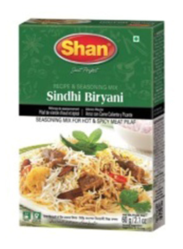 

Shan Sidhi Biryani, 144 x 60g