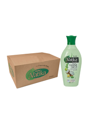 Dabur Vatika Naturals Enriched Coconut Hair Oil, 12 x 400ml