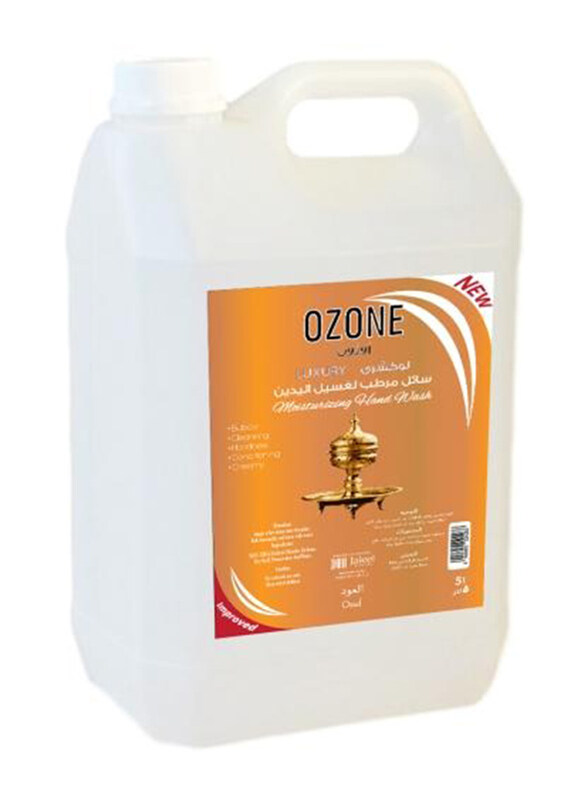 

Ozone Oud Luxury Hand Wash, 4 x 5 Liters