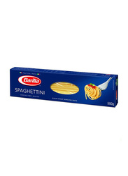 Barilla Spaghettini No.3 Semolina Pasta, 5 Boxes x 500g