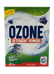 Ozone Green Detergent Powder, 2 x 2.5 Kg